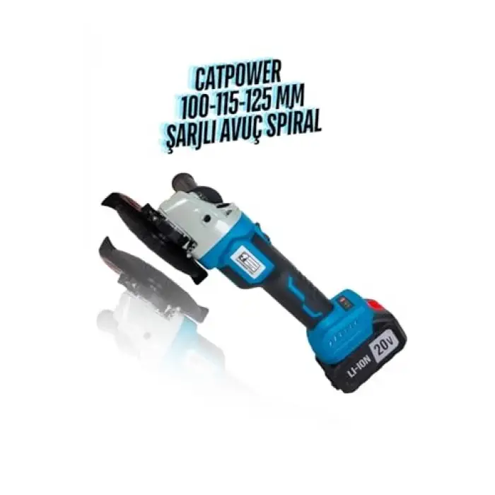 Cat Power ORİJİNAL 4LÜ SET KÖMÜRSÜZ 1380