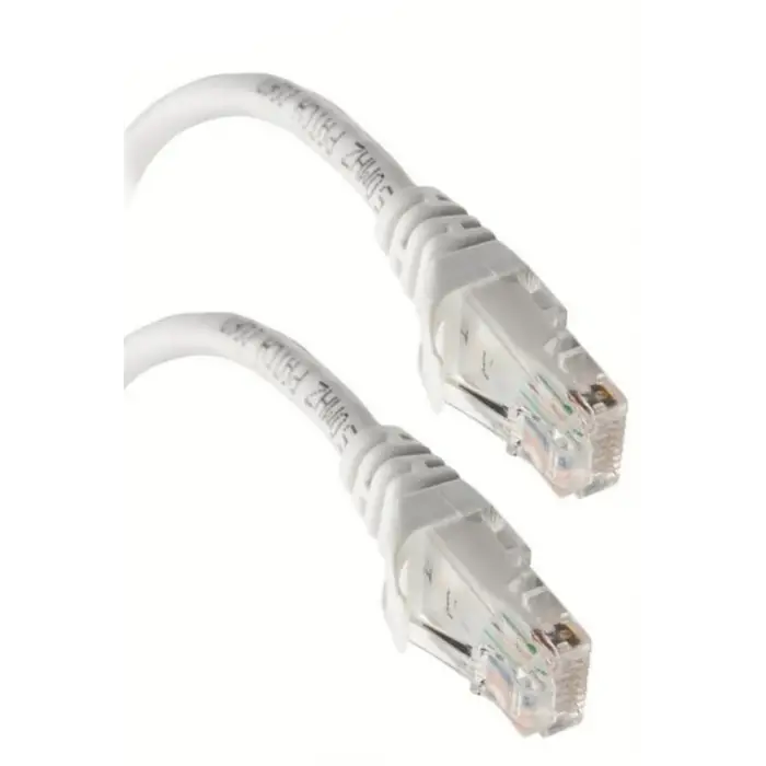 Cat6 Bilgisayar TV Modem Lan Internet Data Kablosu (Cat 6 Ethernet Modem Rj45 Uçlu Jacklı Network ADSL) (10 METRE)