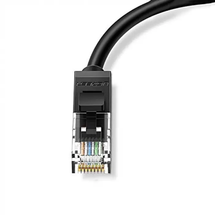 CAT6 Ethernet Kablosu, 5 Metre, Siyah