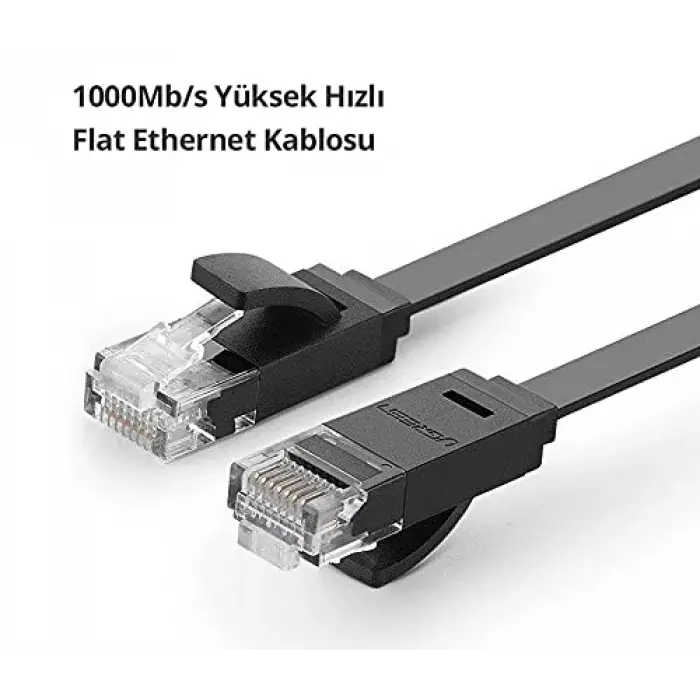 Cat6 Flat Ethernet Kablosu 20 Metre