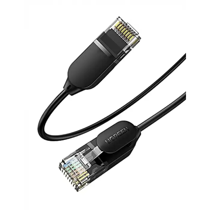 Cat6A Slim 10 Gbps Ethernet kablosu, 3 metre