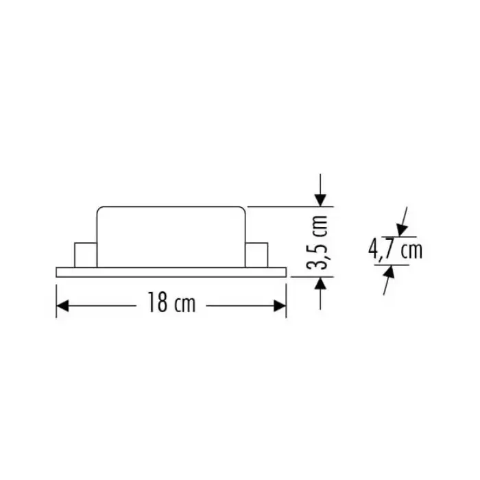 Cata 10A 120W Şerit Led Trafo CT-2576