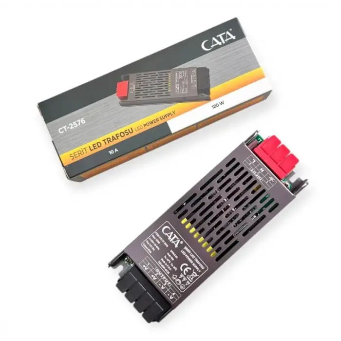 Cata 10A 120W Şerit Led Trafo CT-2576
