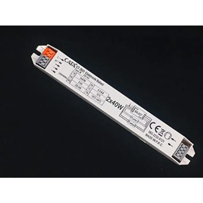 Cata CT-2511 2X40W ELEKTRONİK BALAST