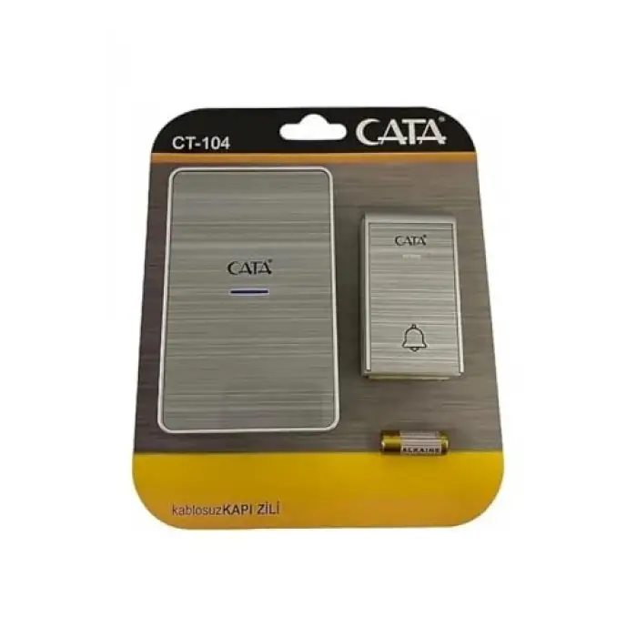 Cata Kablosuz Kapı Zili Ct-104
