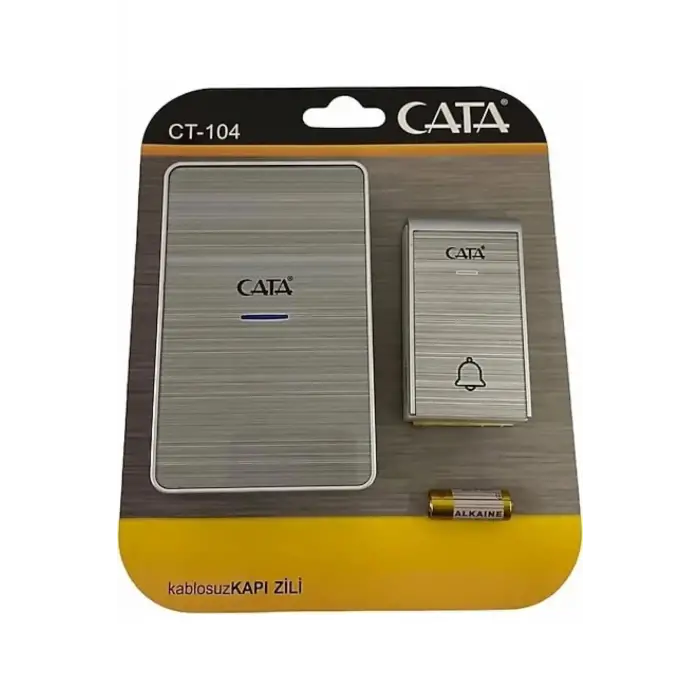 Cata Kablosuz Kapı Zili Ct-104