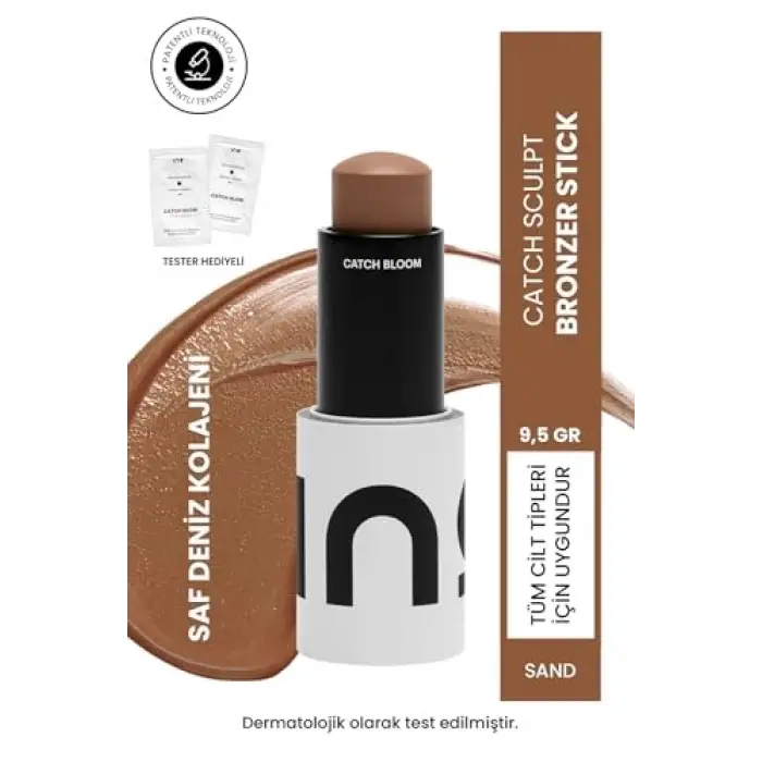 Catch Sculpt Sand Bronzer Stick, 9,5 g