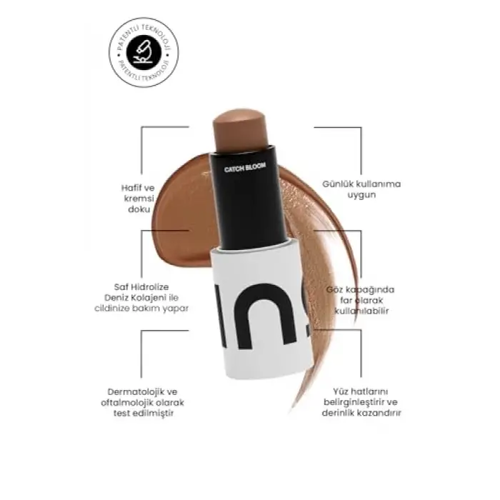 Catch Sculpt Sand Bronzer Stick, 9,5 g