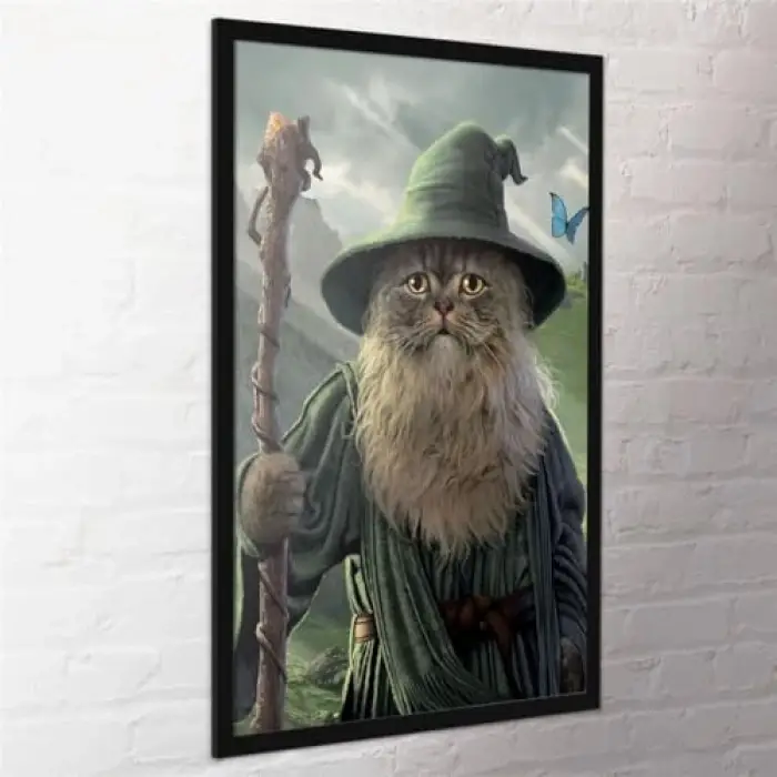 Catdalf Poster