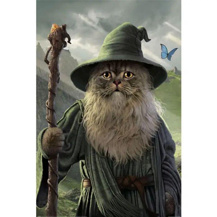 Catdalf Poster