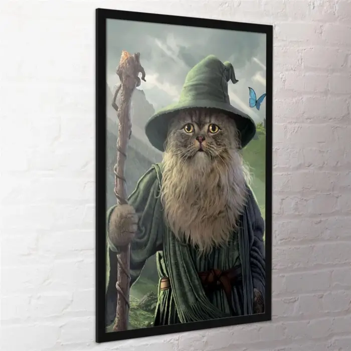 Catdalf Poster