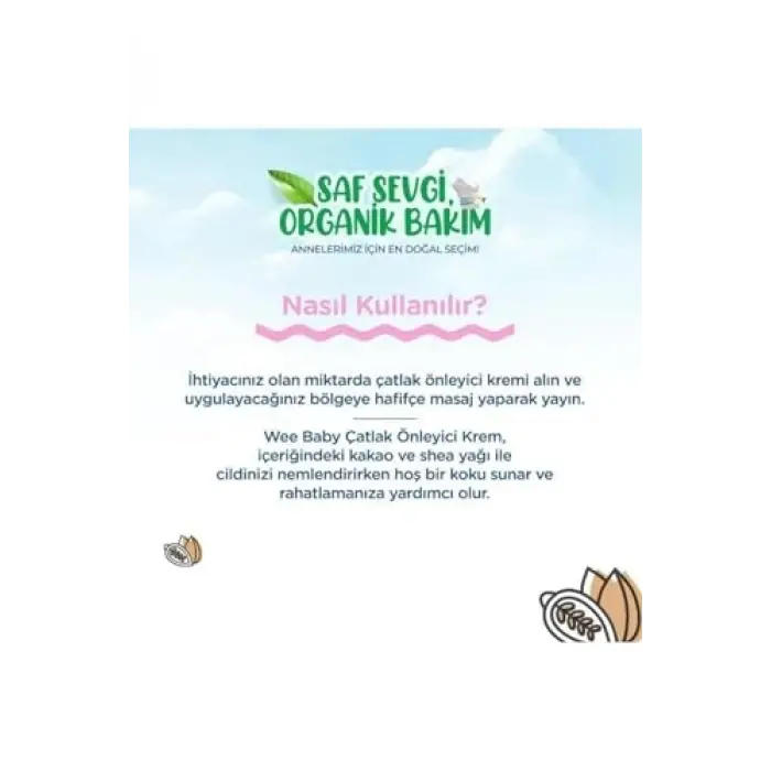 Çatlak Kremi 150 ml