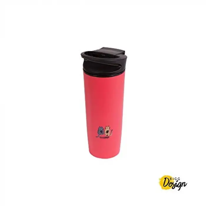 Cats Koleksiyon Kırmızı Devrilmez Mug