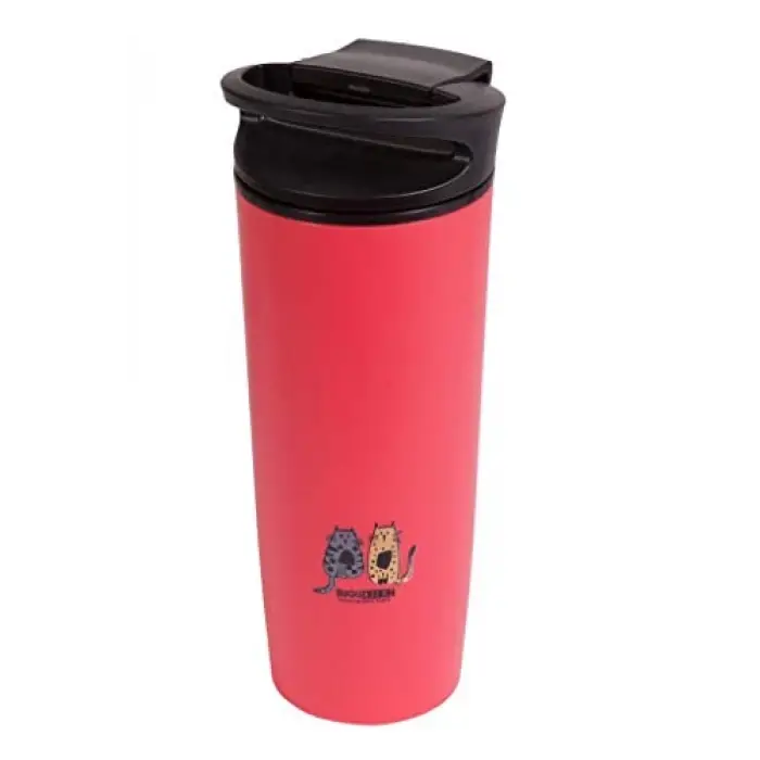 Cats Koleksiyon Kırmızı Devrilmez Mug
