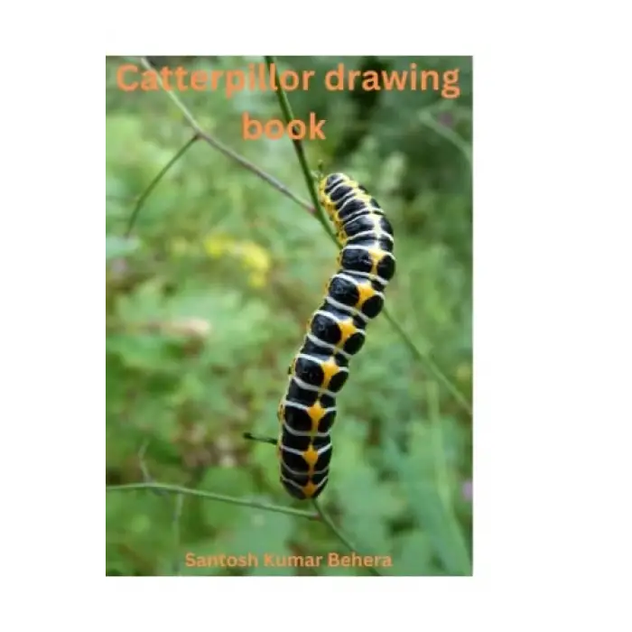 Catterpillor drawing Dizüstü Bilgisayar