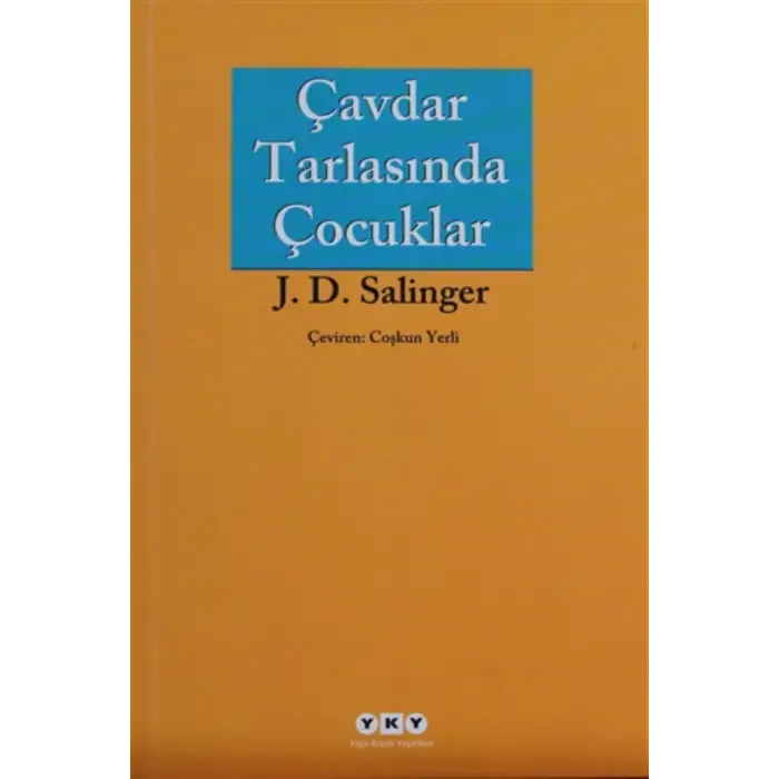 Çavdar Tarlasında Çocuklar
