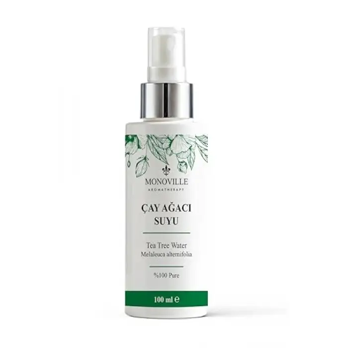 Çay Ağacı Suyu 100 ml Sprey Başlıklı (Tea Tree Water)