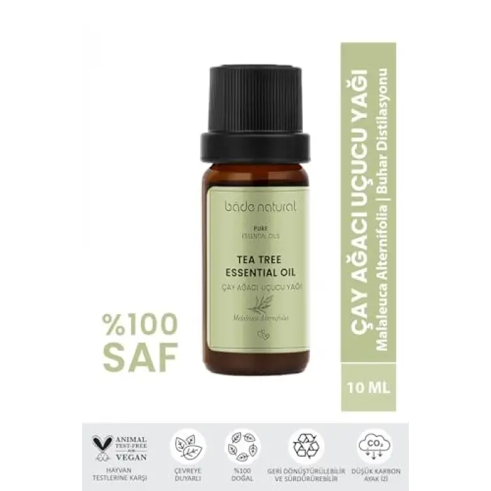 Çay Ağacı Uçucu Yağı 1 Paket (1 X 10 Ml)