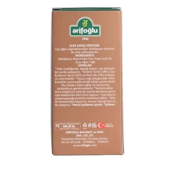 Çay Ağacı Yağı 10 ML