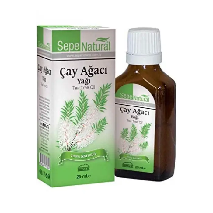 Çay Ağacı Yağı 25 ml Tea Tree Oil