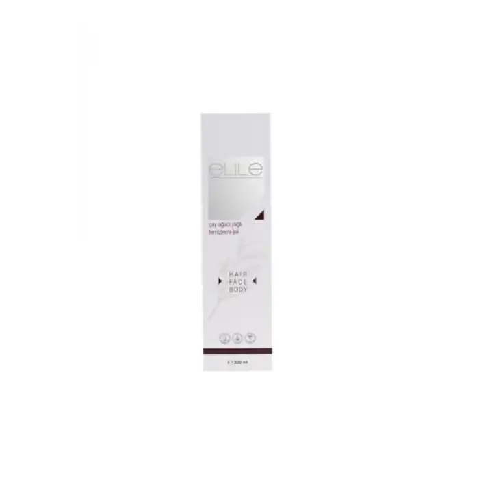 Çay Ağacı Yağı Temizleme Jeli, 200 ml