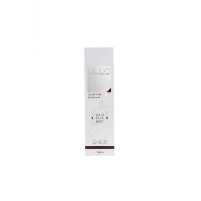 Çay Ağacı Yağı Temizleme Jeli, 200 ml