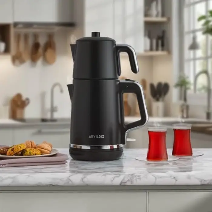 Çay Makinesi, Aryıldız Tea Style Siyah