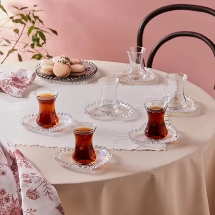 Çay Seti, Rory 6 Kişilik 12 Parça 14 Cm