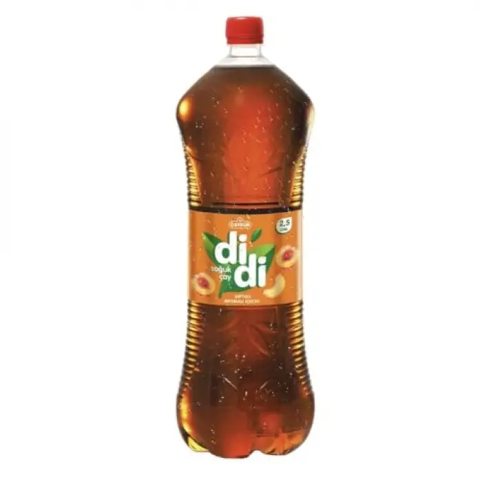 Çaykur Buz Devri Şeftali Aromalı İçecek Pet Şişe 2500 ml