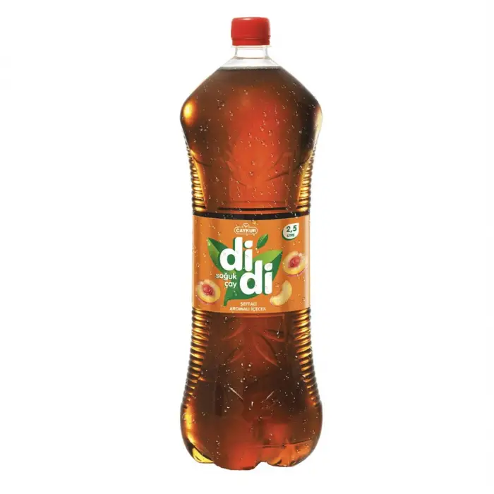 Çaykur Buz Devri Şeftali Aromalı İçecek Pet Şişe 2500 ml