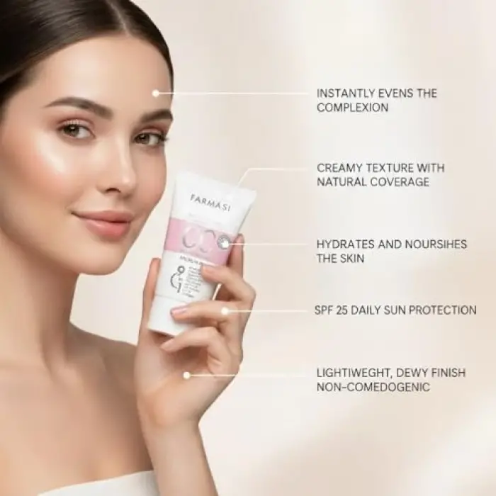 CC Krem 50 ml, Açık No: 01