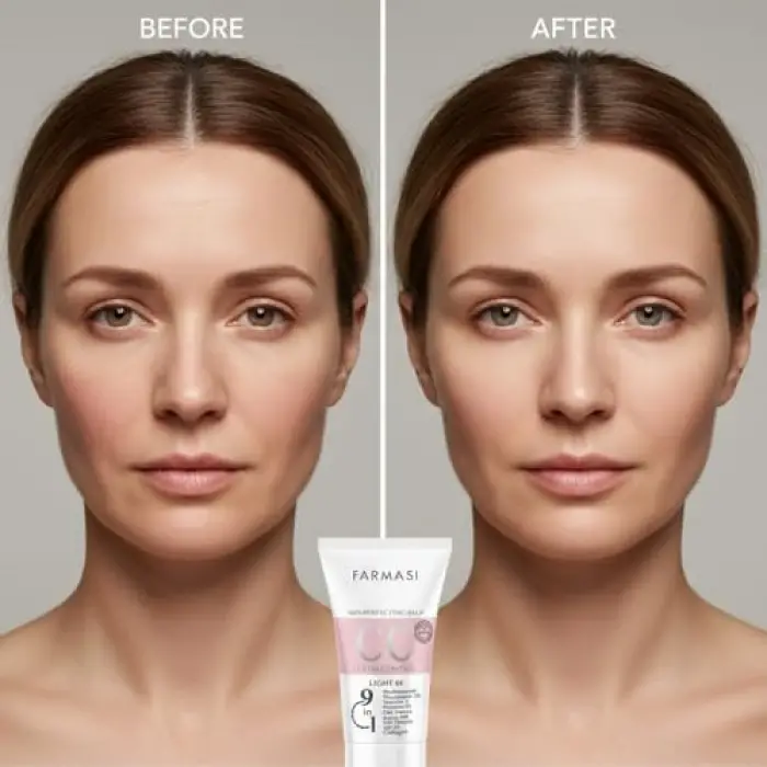 CC Krem 50 ml, Açık No: 01