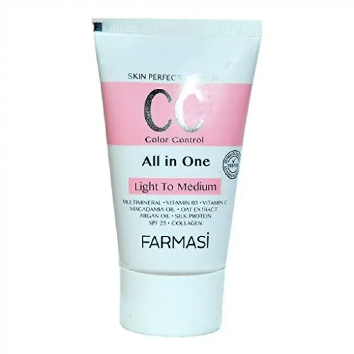 CC Krem 50 ml, Açıktan Ortaya No: 02