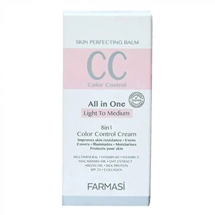 CC Krem 50 ml, Açıktan Ortaya No: 02