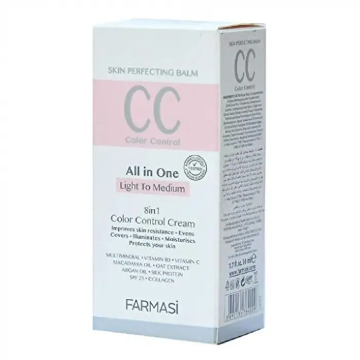 CC Krem 50 ml, Açıktan Ortaya No: 02