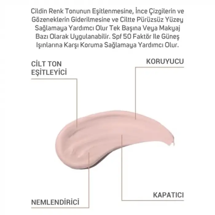 CC Krem Spf 50
