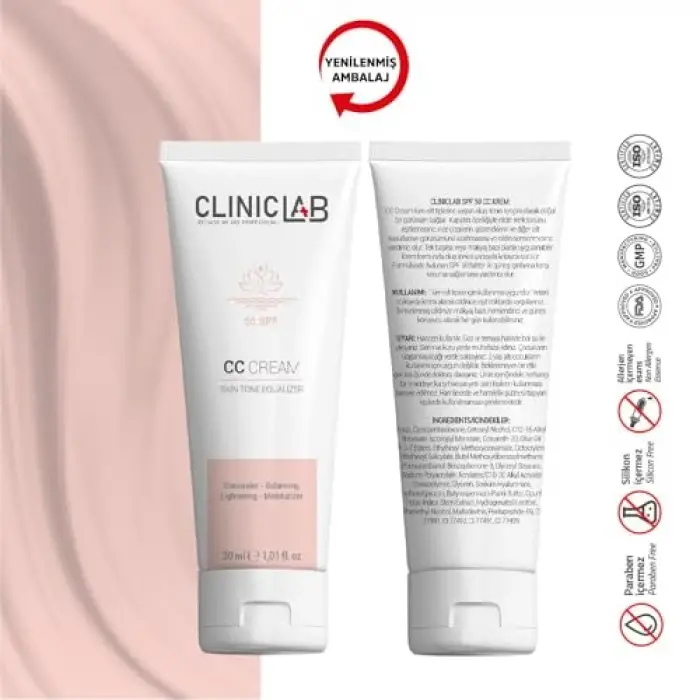 CC Krem Spf 50
