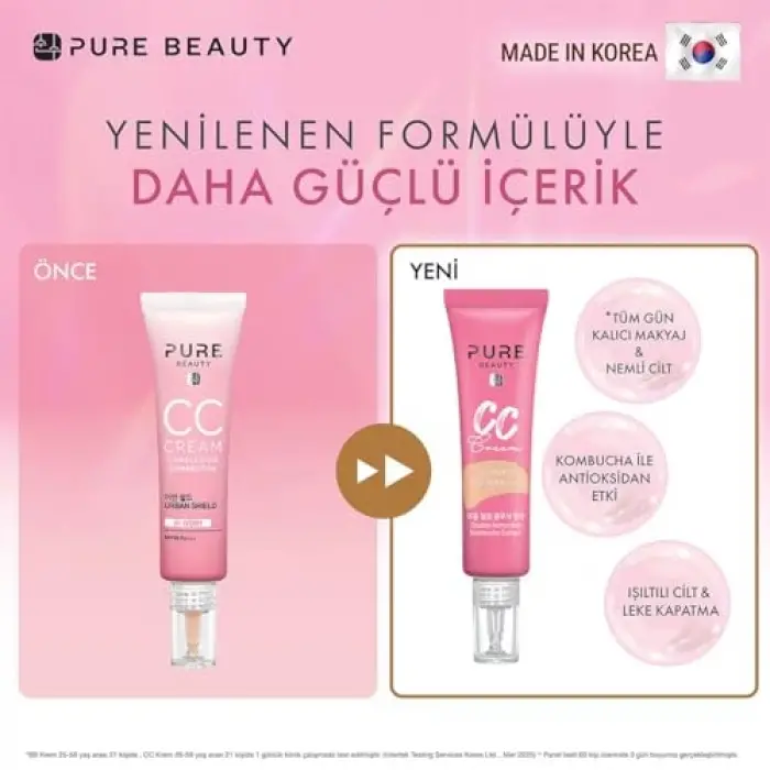 CC Krem SPF50 PA++++ Ivory 30 ml