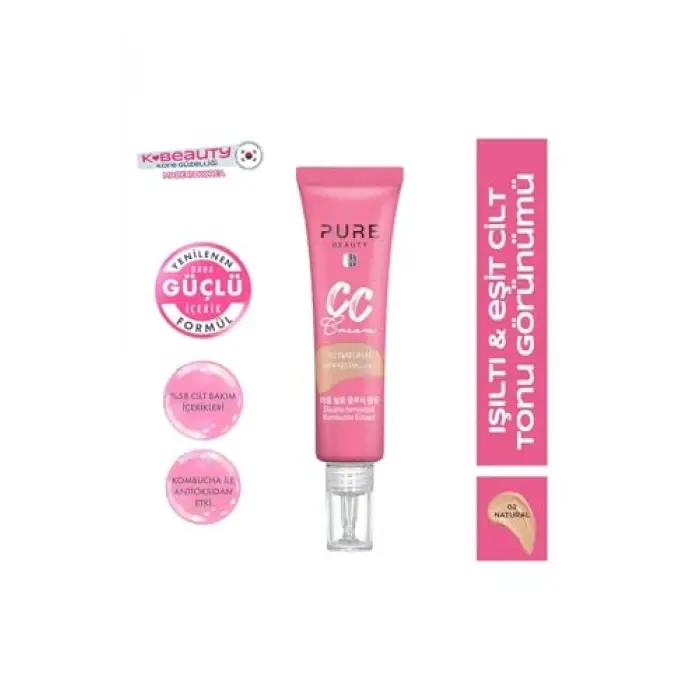 CC Krem SPF50 PA++++ Natural 30 ml