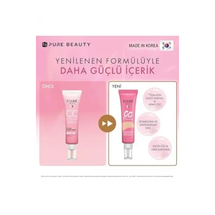 CC Krem SPF50 PA++++ Natural 30 ml