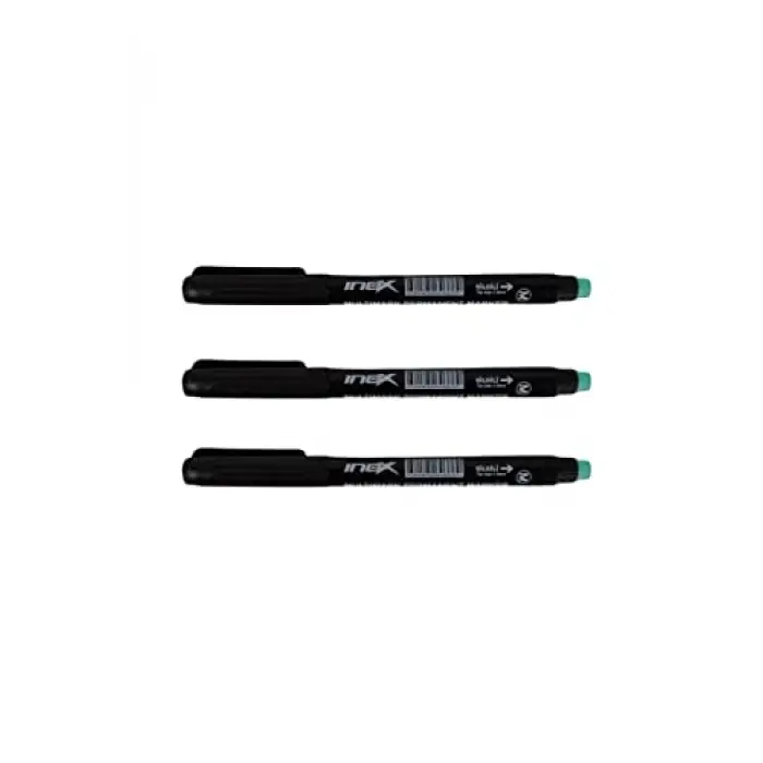 Cd Asetat Kalemi M Uç 0.8 Mm 3 Lü (Siyah)