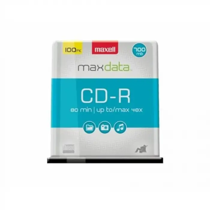 CD-R X 100 – 700 MB – depolama (648200)