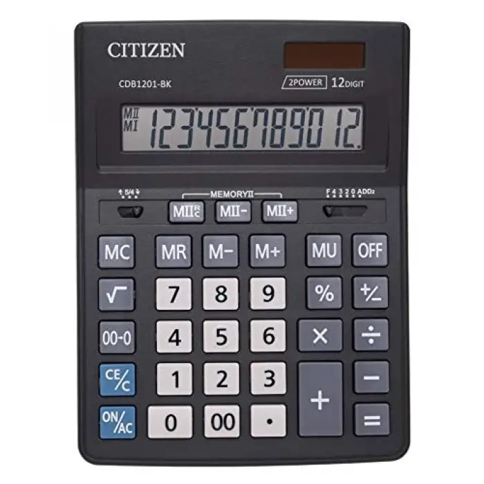 Cdb-1201bk Büyük Hesap Mak.