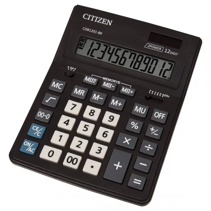 Cdb-1201bk Büyük Hesap Mak.
