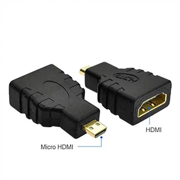Cdg-CNV30 Micro HDMI erkek - HDMI dişi dönüştürücü adaptör