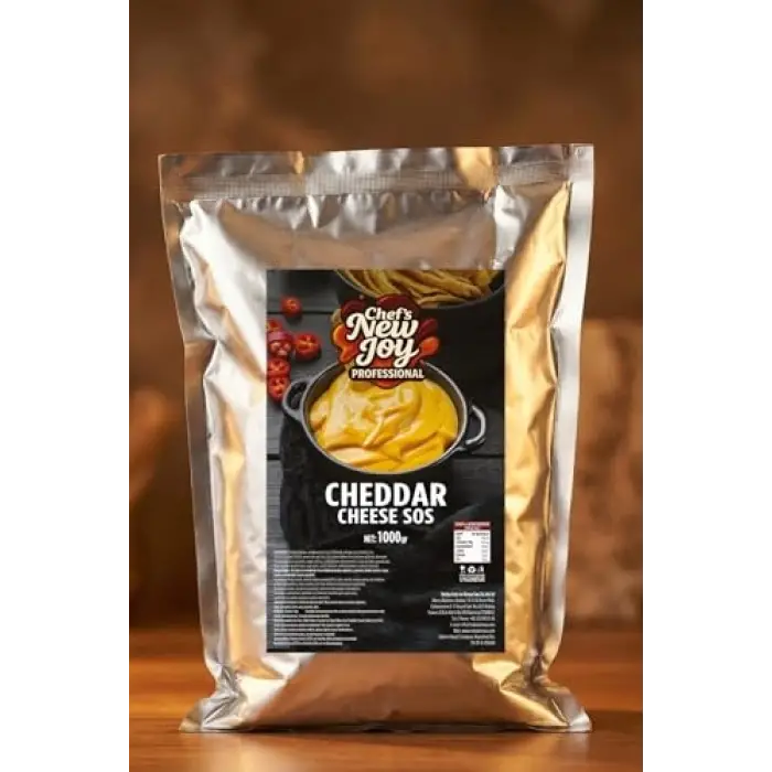 Çedar Peynir Sos Tozu 1000 g