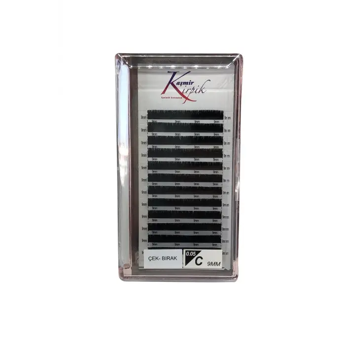 Çek-Bırak C Kıvrım 0.05 mm 9 Numara Tek Boy