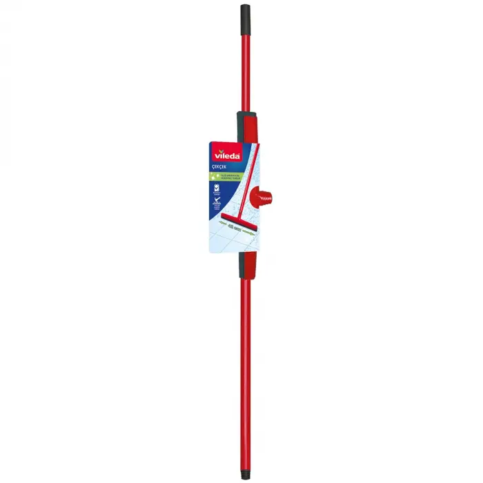 Çek Çek, Yer Sileceği 130 cm Kırmızı