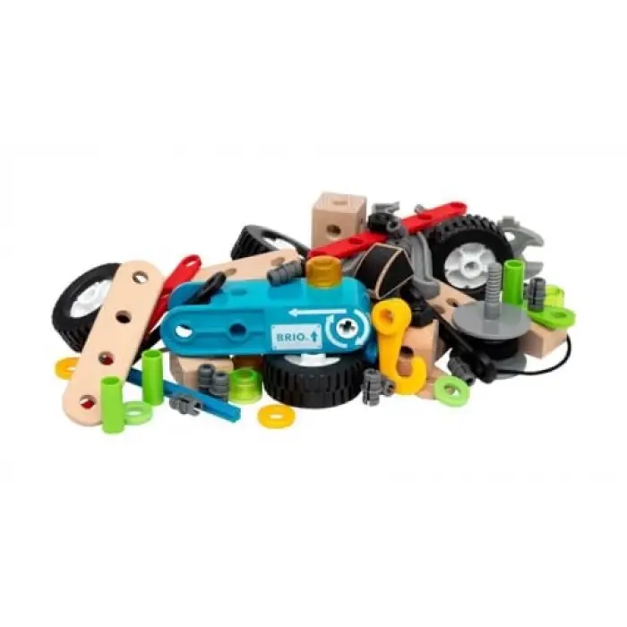 Çekmeli Motor Seti Oyuncak
