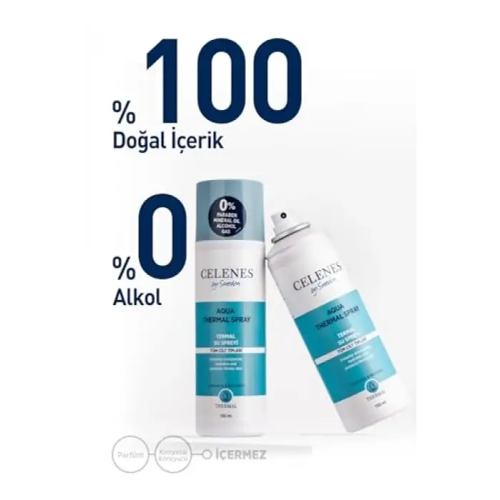 Celenes Aqua Thermal Spray Termal Sprey (150 ml)